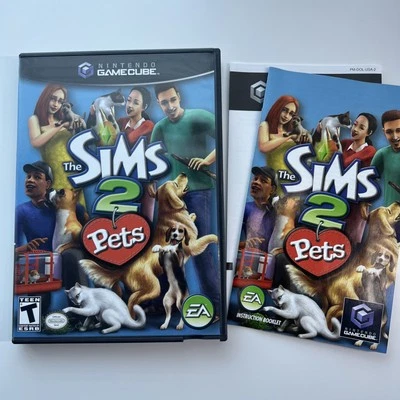 The Sims 2: Pets (Nintendo GameCube, 2006) - Image 1 of 4
