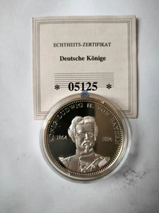 Medaille Deutsche Könige, Ludwig II. - Bild 1 von 2