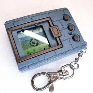 Digimon Digital Monster Digivice Gray 1997 Bandai Tamagotchi JP - Picture 1 of 7