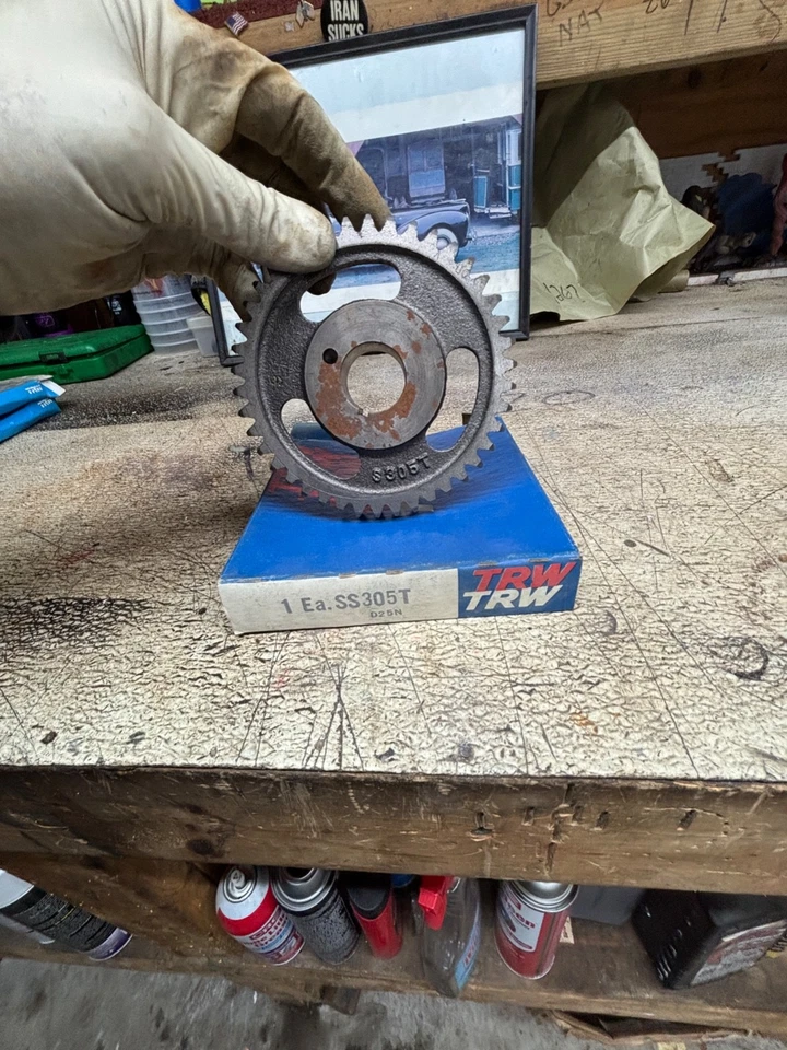 TRW SS305T ENGRANAJE DE DISTRIBUCIÓN 9W S305T Foto 1 de 1