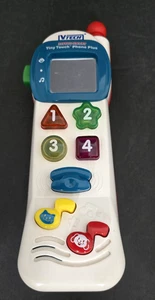 VTG VTech Little Smart TINY TOUCH PLUS Phone Teaching Toy Works - Picture 1 of 9