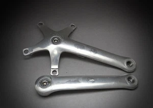 Juego de brazo de manivela Campagnolo C Record 8V / 172,5 mm / 1990 / lado de accionamiento no - Imagen 1 de 10