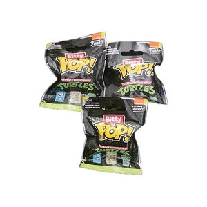 Teenage Mutant Ninja Turtles Funko Bitty Pop 3X Nuevo en Paquete SIN ABRIR - Imagen 1 de 3