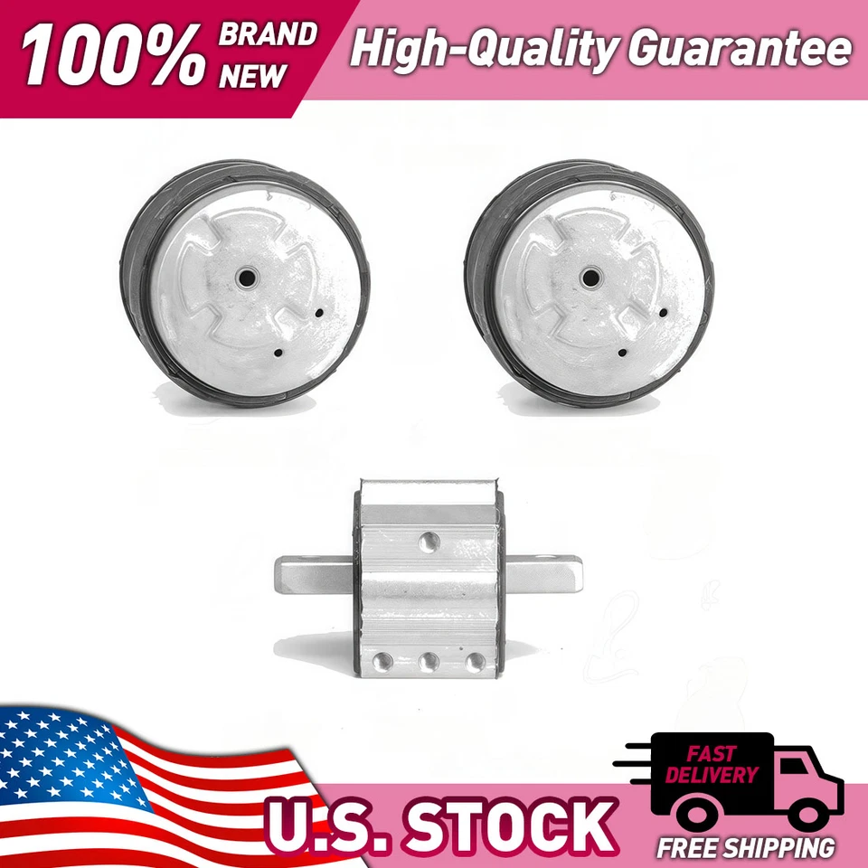 Engine Motor Mount Kit Motor Engine Mount for Mercedes-Benz E420 1997 4.2L V8 - Image 1 of 4