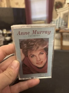 Factory Sealed Favorites by Anne Murray Cassette - Picture 1 of 2