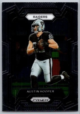 2023 Panini Prizm Austin Hooper Las Vegas Raiders #172 - Image 1 of 2