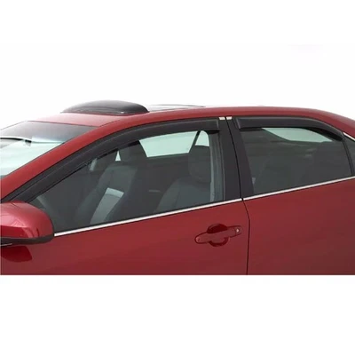 AVS Ventvisor Front/Rear Smoke Acrylic Window Deflectors for 03-07 Mazda 6 Sedan - Imagem 1 de 3