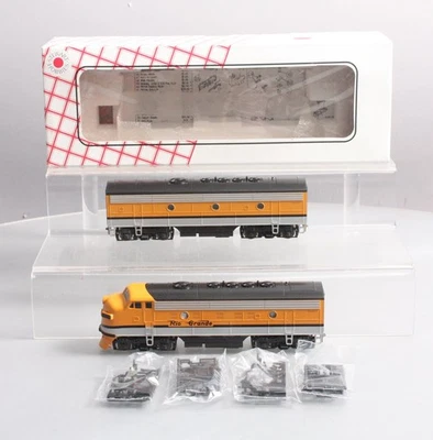 Stewart 5912 HO Denver & Rio Grande Western Diesel EMD F9 A/B Set LN/Caja Foto 1 de 4