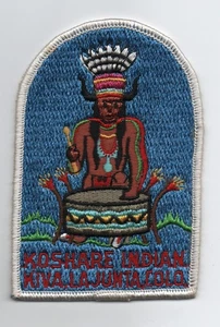 Koshare Indian Kiva (Colorado) Dance Patch, Boy Scouts, White Brd,/Dome - Picture 1 of 1