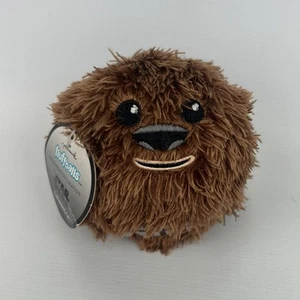 HALLMARK FLUFFBALLS Star Wars CHEWBACCA BALL 3" Peluche Juguete Nuevo con Etiquetas - Imagen 1 de 5