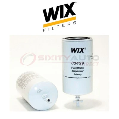 WIX Fuel Water Separator Filter for 1989-1994 Freightliner FLA086 -6 10.5L - dc Foto 1 de 4