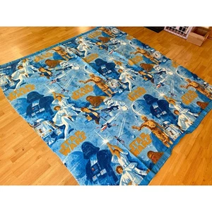 Vintage Star Wars Fleecedecke - Bild 1 von 10
