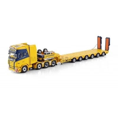 WSI 02-3319 Scania S660 Highline 8x4 manoovr-6axle w/ramps Lazzaroni 1/50 - Immagine 1 di 2