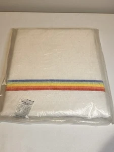 (2) Seat Pad For Wire Mesh Stack Chair White Rainbow US Leisure 17" X 14 3/4" - Picture 1 of 10