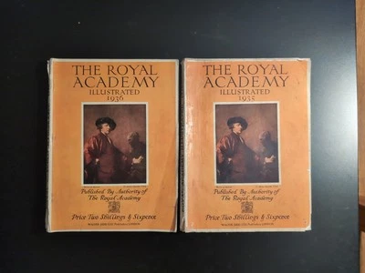 THE ROYAL ACADEMY ILLUSTRATED 1935 AND 1936 - Image 1 of 4