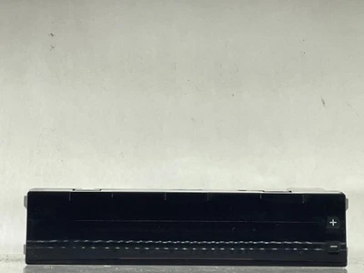 Tela de infotainment usada serve: 2013 Subaru Forester 2,5L relógio e temperatura - Imagem 1 de 4