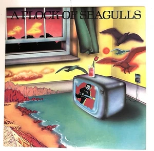 A FLOCK OF SEAGULLS SELF TITLED JIVE VA6600 LP - Foto 1 di 3