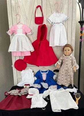 Retired American Girl Doll 18” Felicity, with Clothing, Pleasant Company 1993 - Image 1 of 4