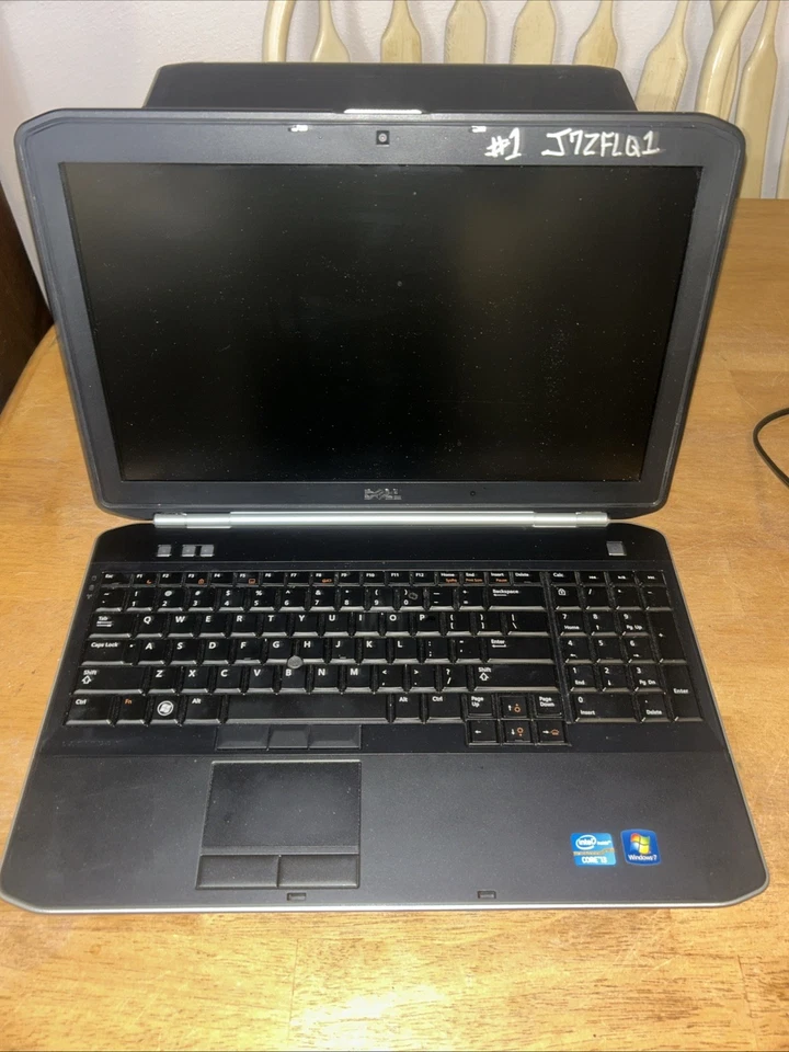 Lote de 6 laptops Dell Latitude E5520 – sin disco duro / sin cargadores – sin probar Foto 1 de 4
