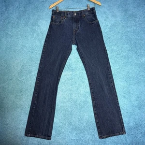 Levis 517 Jeans Herren 29x34 Blau Straight Medium Wash Mid Rise Denim Passt 28x31 - Bild 1 von 18