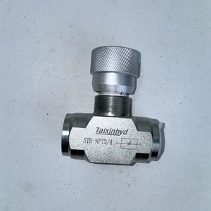 Taixinhyd STB-NPT3/4 valvola limitatore di flusso idraulico bidirezionale - Foto 1 di 3