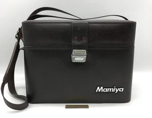 Selten! Mamiya Original Echtleder Hardcase für RZ67 RB67 M645 aus Japan - Bild 1 von 24