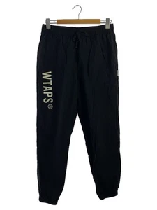 WTAPS Bottom 3 Nylon BLK Solid 241CWDT PTM01 - Picture 1 of 5