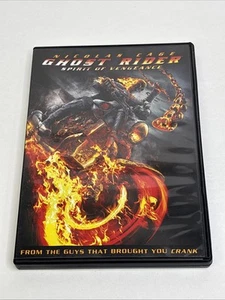 Ghost Rider Spirit of Vengeance DVD 1 Disc Nicolas Cage - Foto 1 di 4
