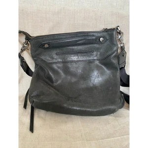 Bolso Bandolera Batkier New York Cuero Negro - Imagen 1 de 16