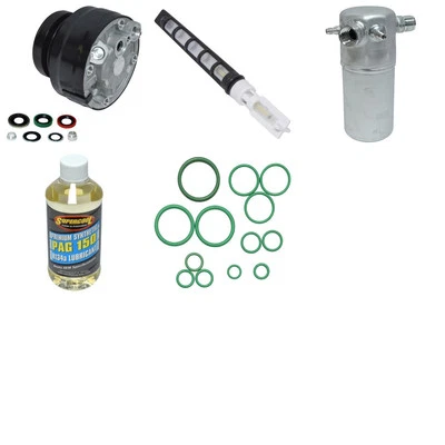 Kit de compresor de aire acondicionado UAC KT 2724 para 85 Cadillac Fleetwood Foto 1 de 3