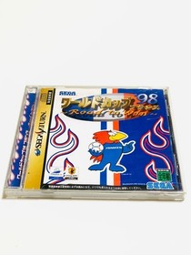 World Cup 98 Road to Win SEGA SATURN SS