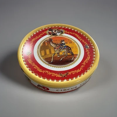 Juego de platos de hojalata de circo 2006 exclusivo de hardware de restauración/4 estaños NUNCA USADOS Foto 1 de 4