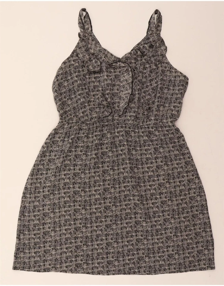 Vestido vaina sin mangas para mujer MOSSIMO UK 20 2XL gris geométrico CS06 Foto 1 de 3
