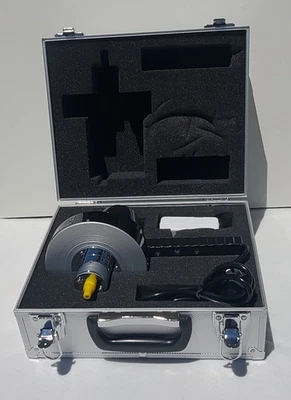 Viscosímetro rotacional medidor de viscosidad NDJ-1 con estuche piezas de repuesto SOLO Foto 1 de 4