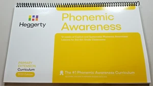 Heggerty Phonemic Awareness 12 Week Primary Extension Curriculum 2022 Yellow - Picture 1 of 3