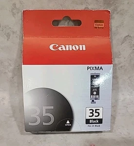 OEM Original Canon PIXMA 35 Schwarz Tintentank Patrone PGI-35 Schwarz VERSIEGELT - Bild 1 von 3