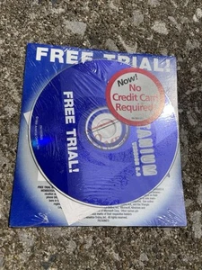 America Online AOL 5.0 CD SEALED Disc Vintage 90’s Internet Titanium - Picture 1 of 2