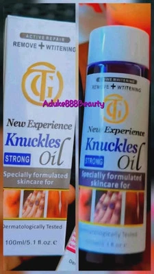 NEW EXPERIENCE KNUCKLES OIL REMOVE & WHITEN 100ml