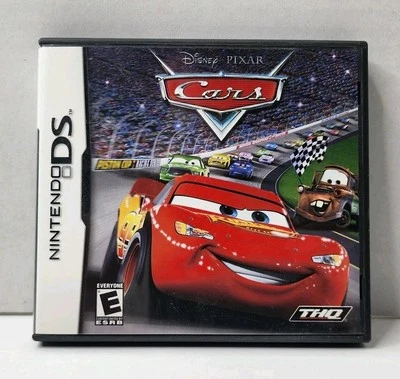 Disney's Pixar Cars (Nintendo DS, 2006) - Manual Included - Image 1 of 3