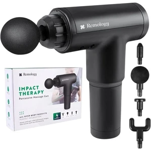 Percussion Massage Gun 6 Speed Deep Tissue Muscle Massager Cordless Rechargeable - Picture 1 of 23