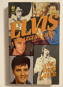 Elvis The Legend Lives by Martin Grove 1978 Paperback Vintage Elvis Presley Book - Bild 1 von 4