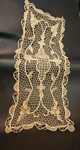 Dentelle ancienne au crochet  – guipure irlandaise - Bild 1 von 16