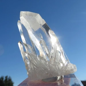 Minerali *** STRAORDINARI CRISTALLI di QUARZO JALINO Arkansas - Imagen 1 de 4