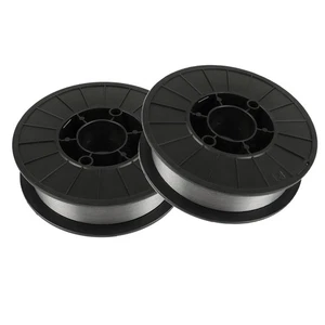 E71T-GS .035" 0.9mm - Gasless Flux Core Mild Steel MIG Welding Wire 20 Lbs Spool - Picture 1 of 12