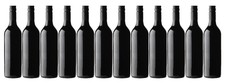 12 bottles (750mL) of SA Mystery Red Wine Export Surplus