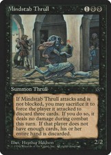 X3 Mindstab Thrull Fallen Empires Near Mint -All Versions- MTG Magic DNA GAMES