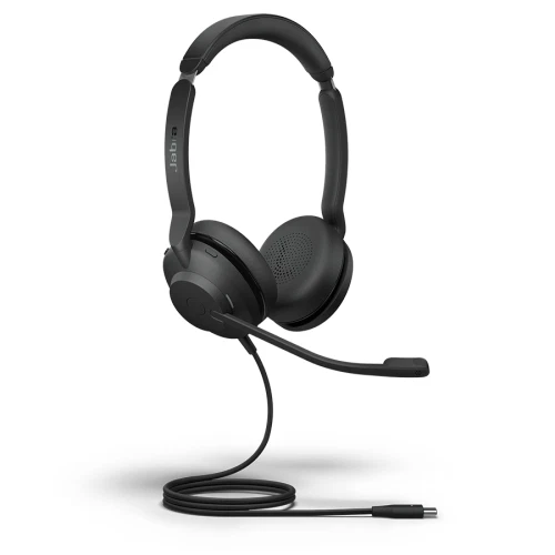 Jabra EVOLVE 30 II UC Stereo Over-the-Head PC Headset for Music, VoIP Softphones - Image 1 of 1