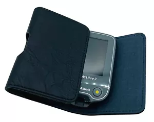 Borsa Freestyle Libre 3 Dexcom G6 Adia glucometro marsupio marsupio nero - Foto 1 di 8
