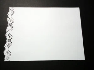 Card Insert - LARGE BLANKS - Craft Cards (Portrait) Pkt 20 - Picture 1 of 1