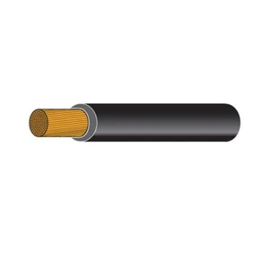 10m Flexi PVC Copper 120amp 1 Core Auto Battery & Starter Cable Round BLACK 934 - Picture 1 of 1